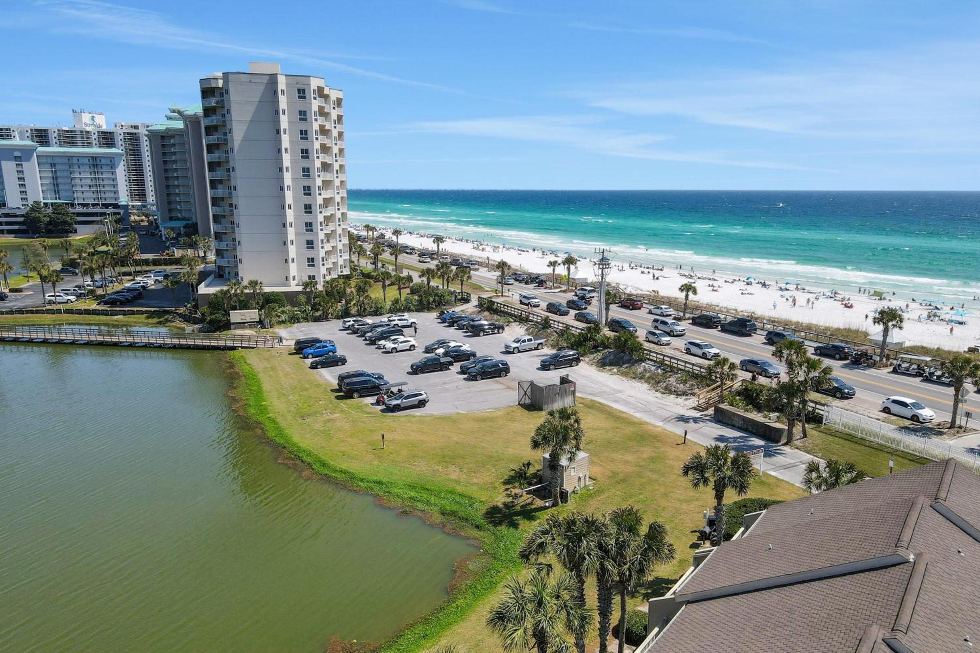 Seascape Lakefront Villas 216 Destin Kültér fotó