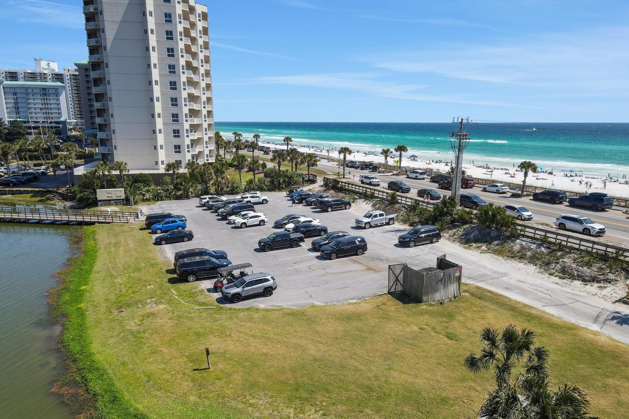 Seascape Lakefront Villas 216 Destin Kültér fotó