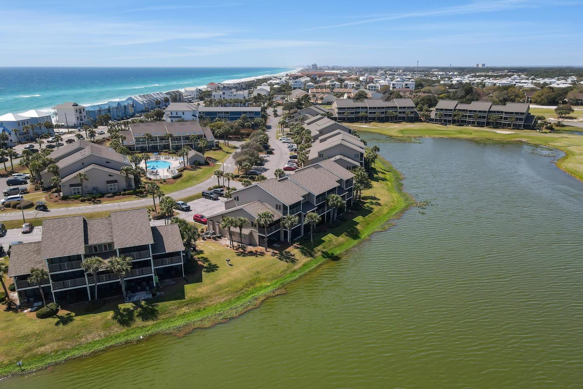 Seascape Lakefront Villas 216 Destin Kültér fotó