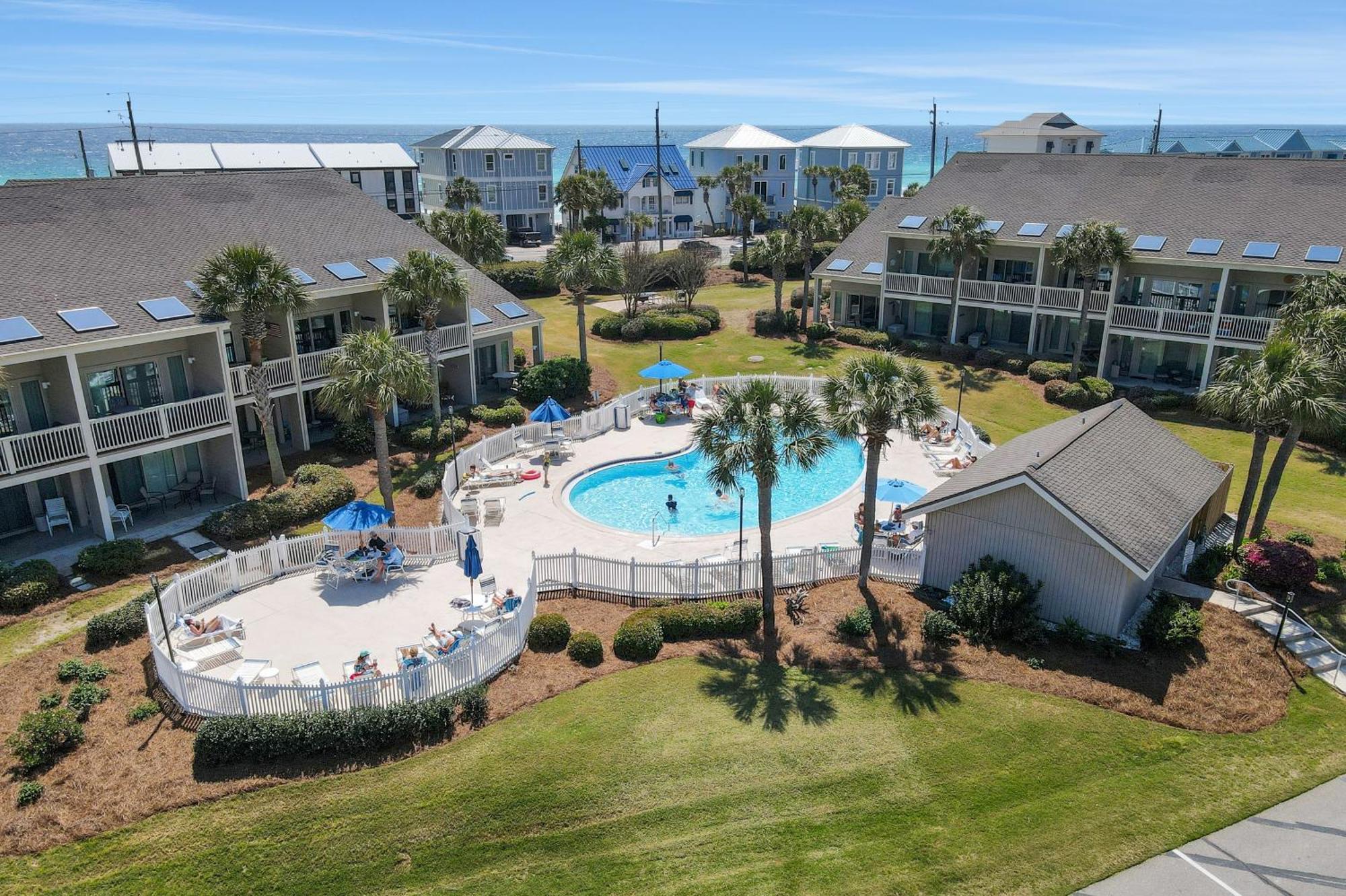 Seascape Lakefront Villas 216 Destin Kültér fotó