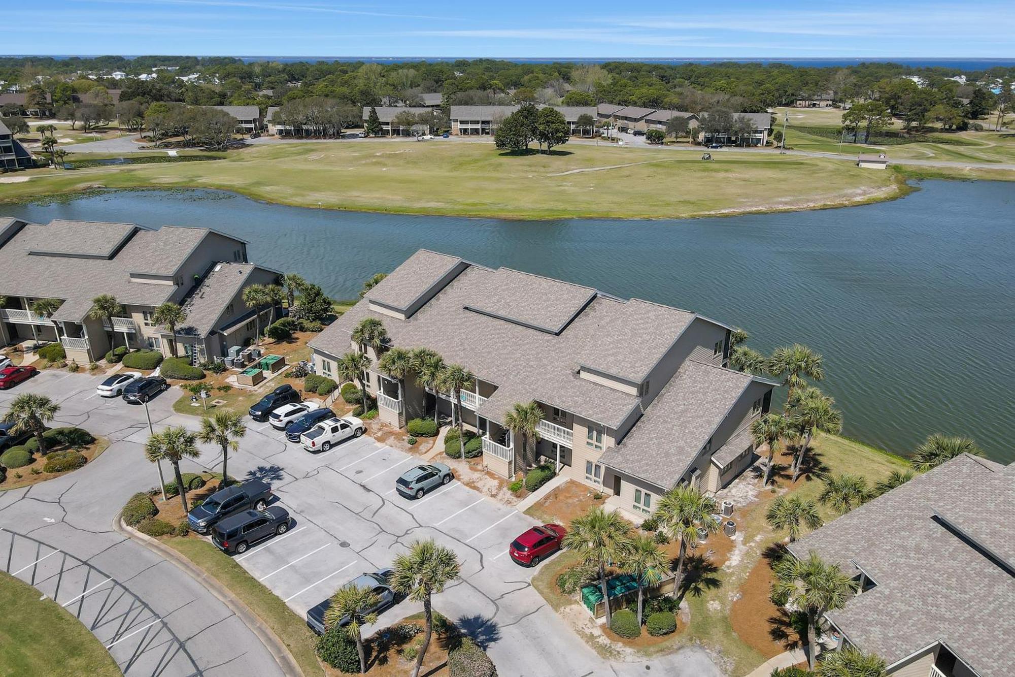 Seascape Lakefront Villas 216 Destin Kültér fotó