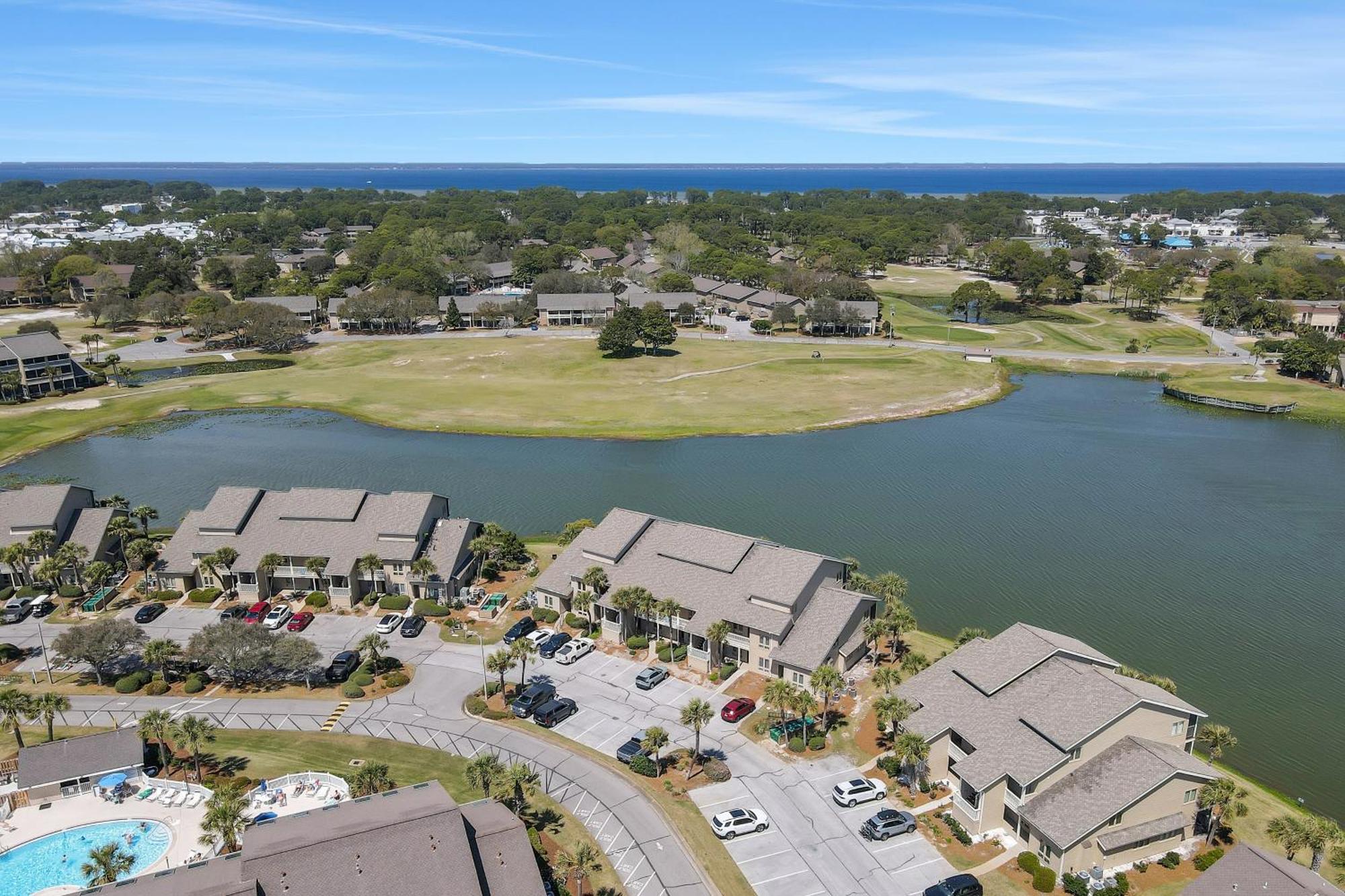 Seascape Lakefront Villas 216 Destin Kültér fotó