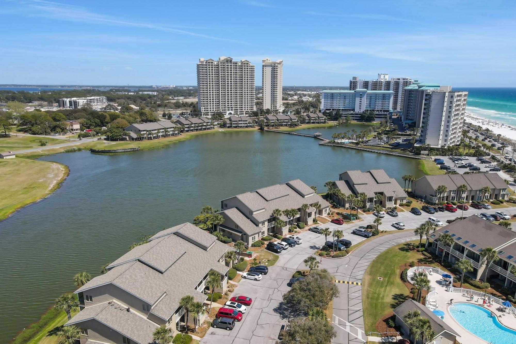 Seascape Lakefront Villas 216 Destin Kültér fotó