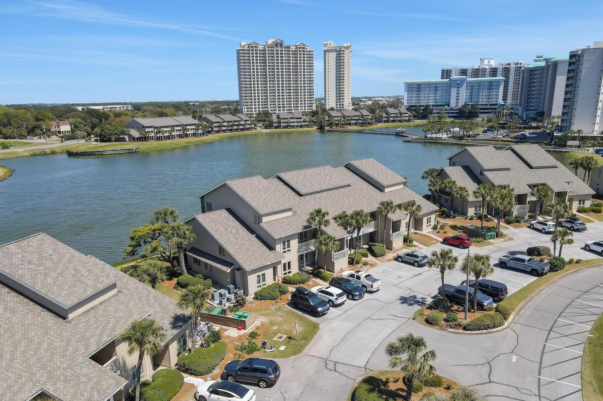 Seascape Lakefront Villas 216 Destin Kültér fotó